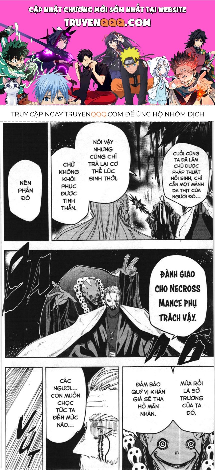 Mashle (Nxb Kim Đồng) Chap 66 - Next Chap 65