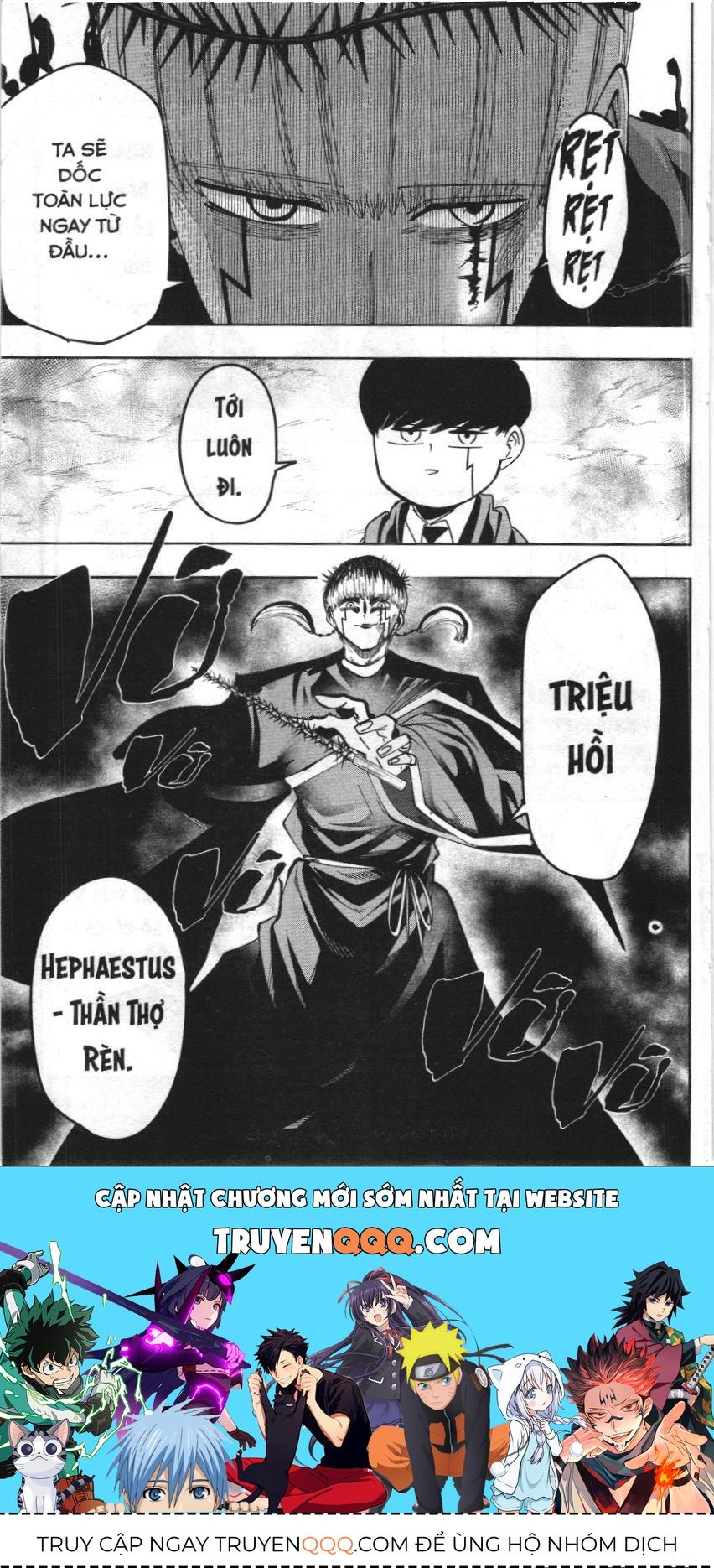 Mashle (Nxb Kim Đồng) Chap 66 - Next Chap 65