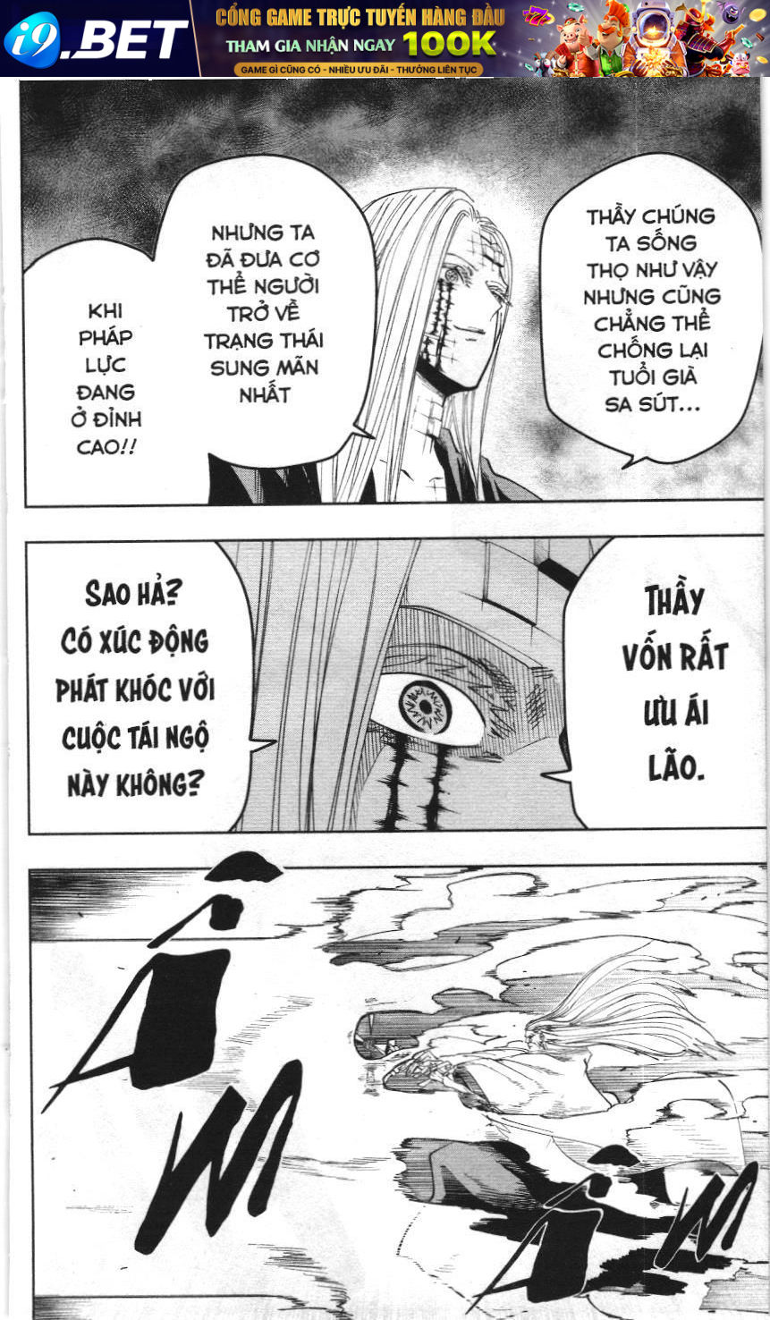 Mashle (Nxb Kim Đồng) Chap 66 - Next Chap 65
