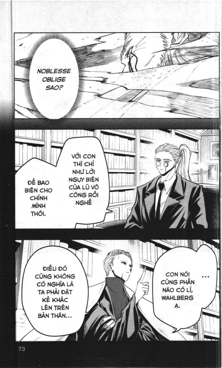 Mashle (Nxb Kim Đồng) Chap 66 - Next Chap 65