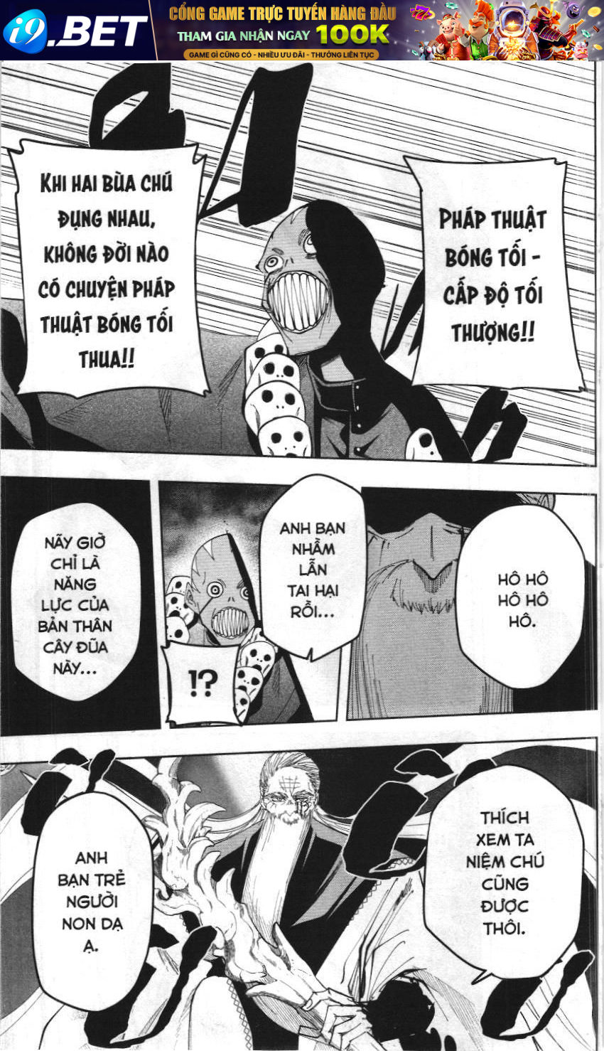 Mashle (Nxb Kim Đồng) Chap 68 - Next Chap 66