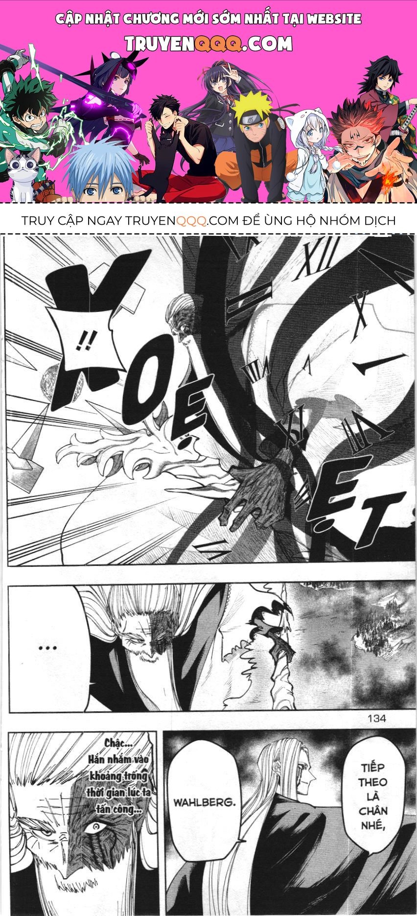 Mashle (Nxb Kim Đồng) Chap 69 - Next Chap 68