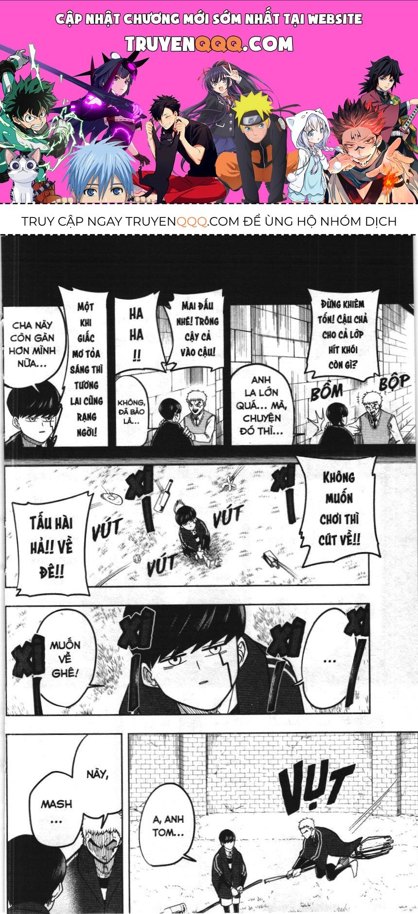 Mashle (Nxb Kim Đồng) Chap 7 - Next Chap 6