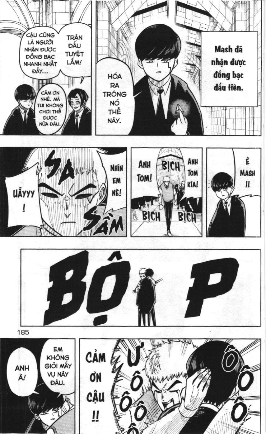 Mashle (Nxb Kim Đồng) Chap 7 - Next Chap 6