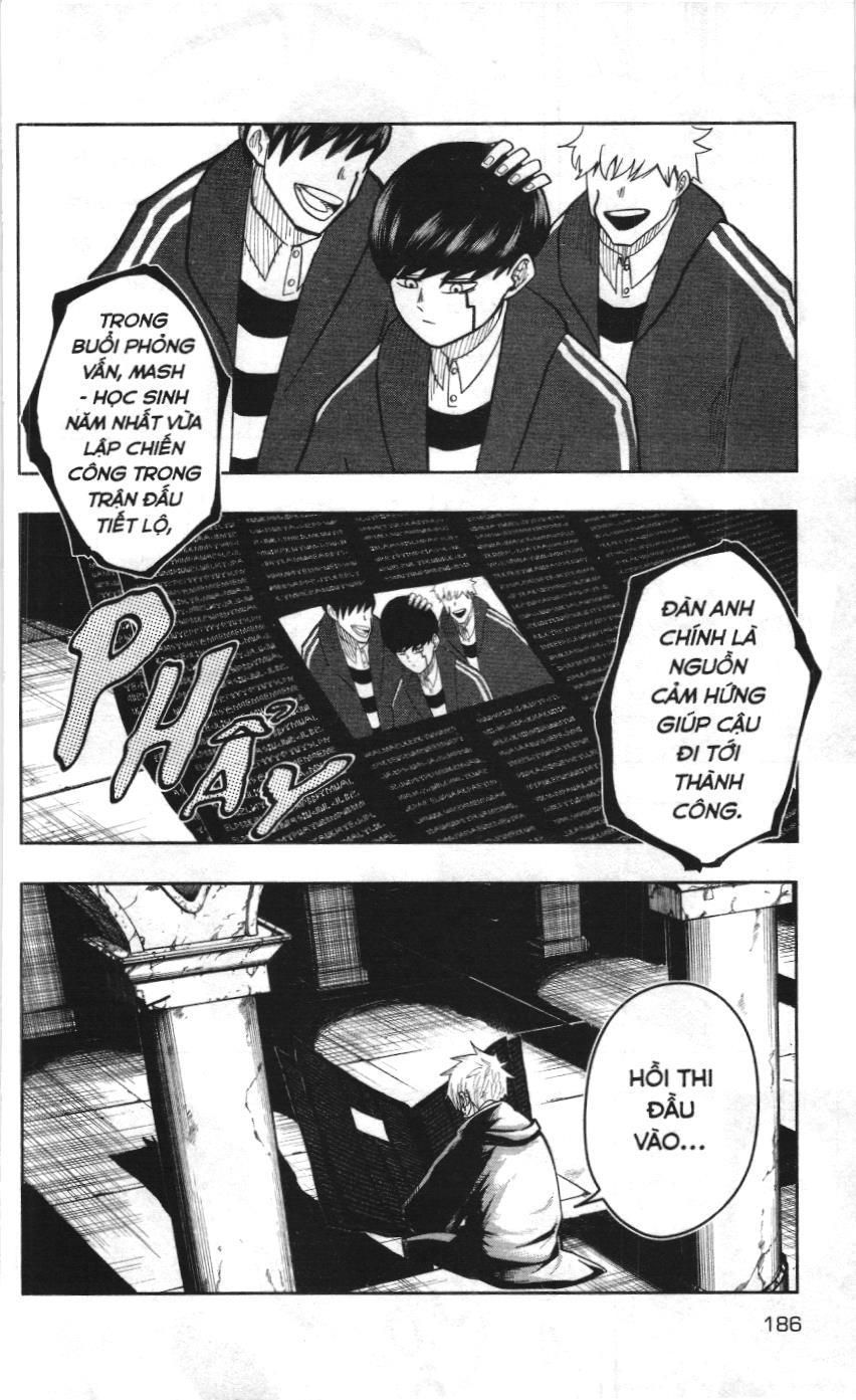 Mashle (Nxb Kim Đồng) Chap 7 - Next Chap 6