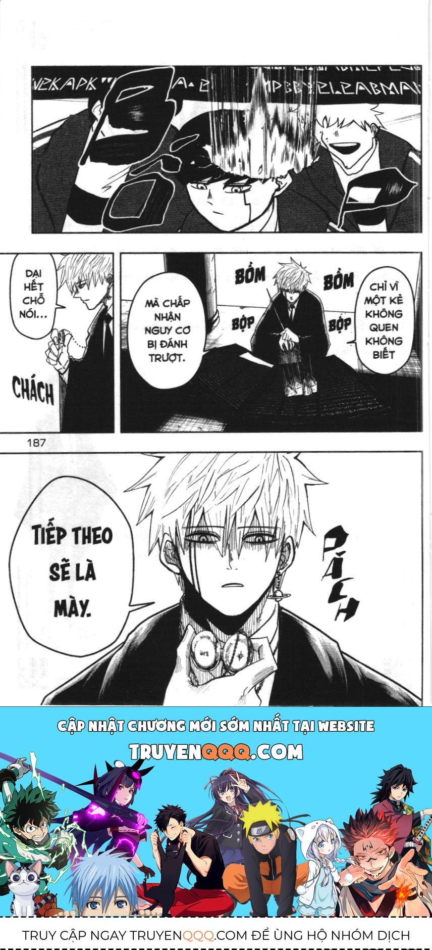 Mashle (Nxb Kim Đồng) Chap 7 - Next Chap 6