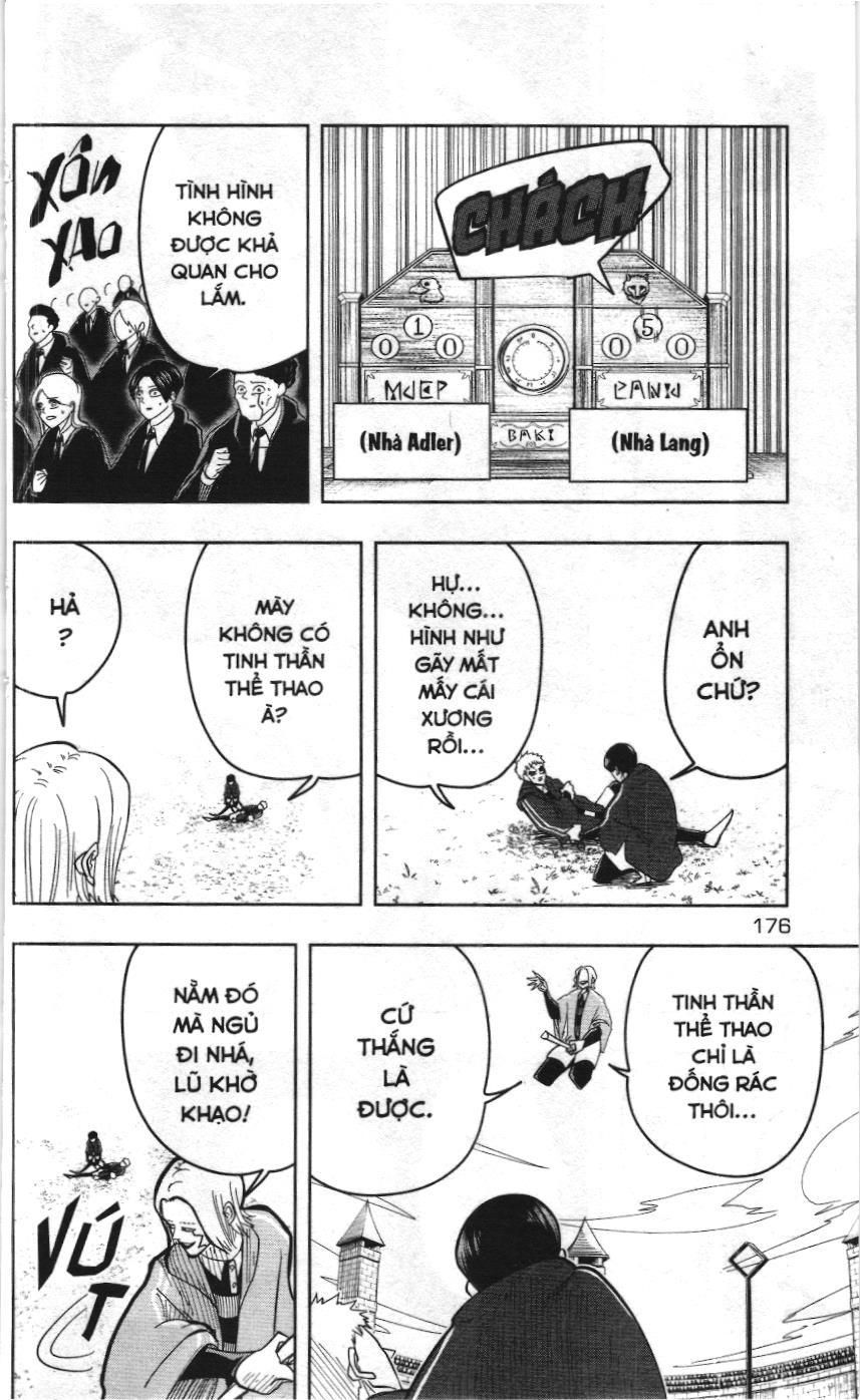 Mashle (Nxb Kim Đồng) Chap 7 - Next Chap 6