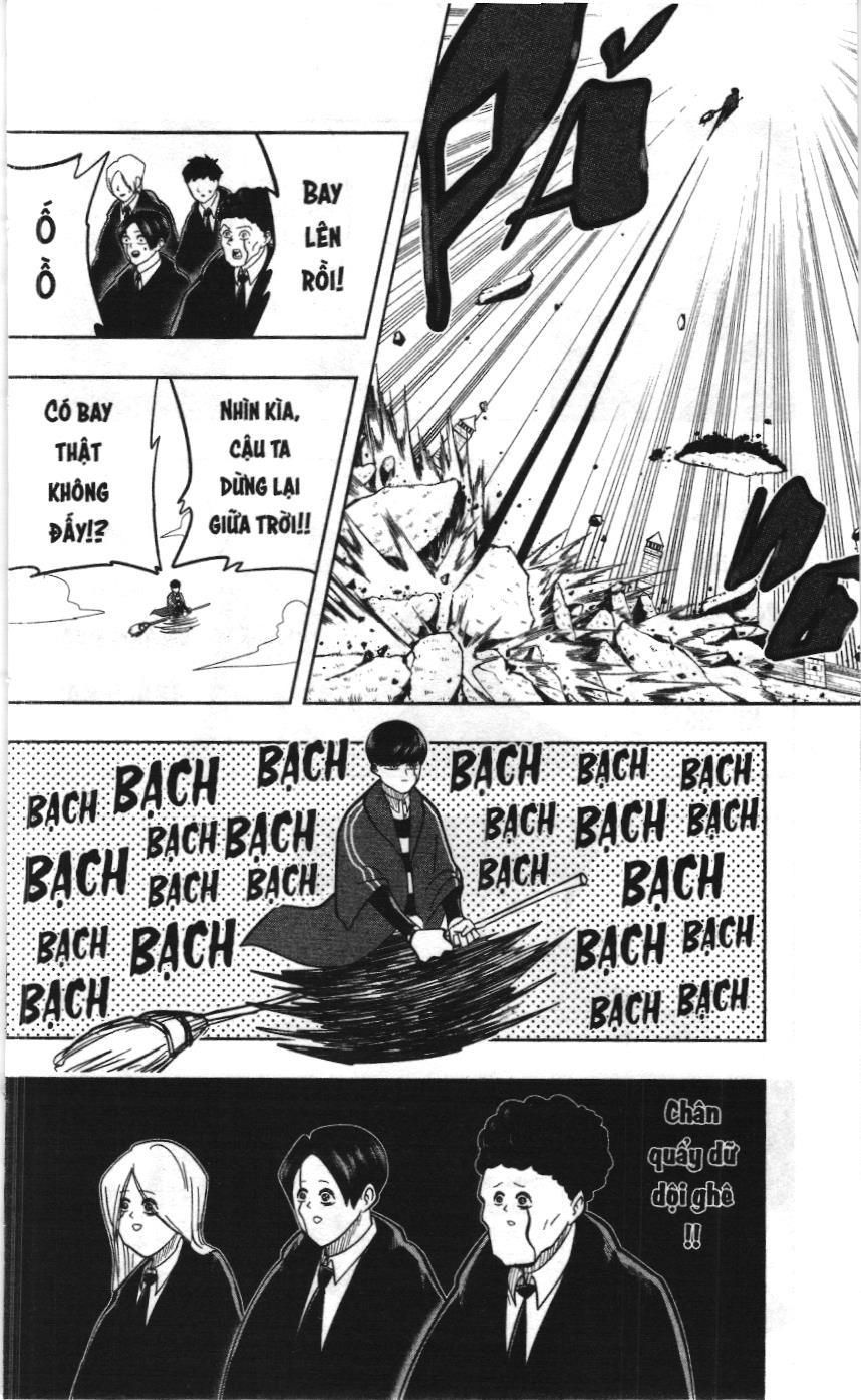 Mashle (Nxb Kim Đồng) Chap 7 - Next Chap 6