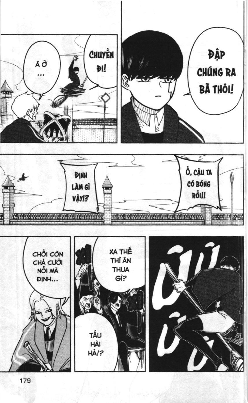 Mashle (Nxb Kim Đồng) Chap 7 - Next Chap 6