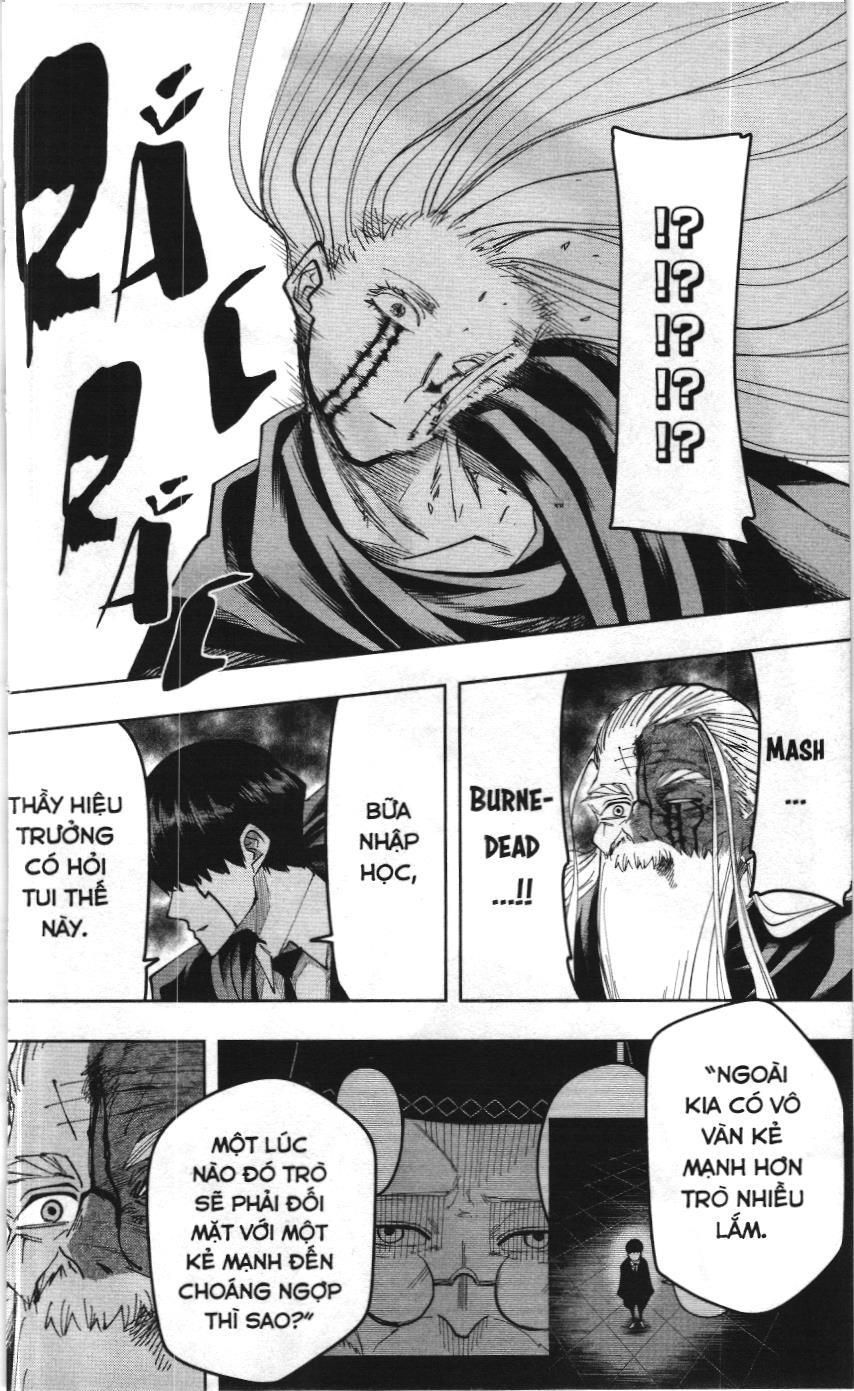 Mashle (Nxb Kim Đồng) Chap 70 - Next Chap 69