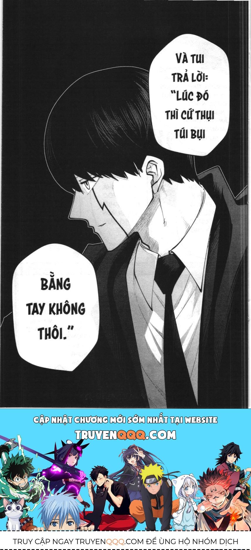Mashle (Nxb Kim Đồng) Chap 70 - Next Chap 69