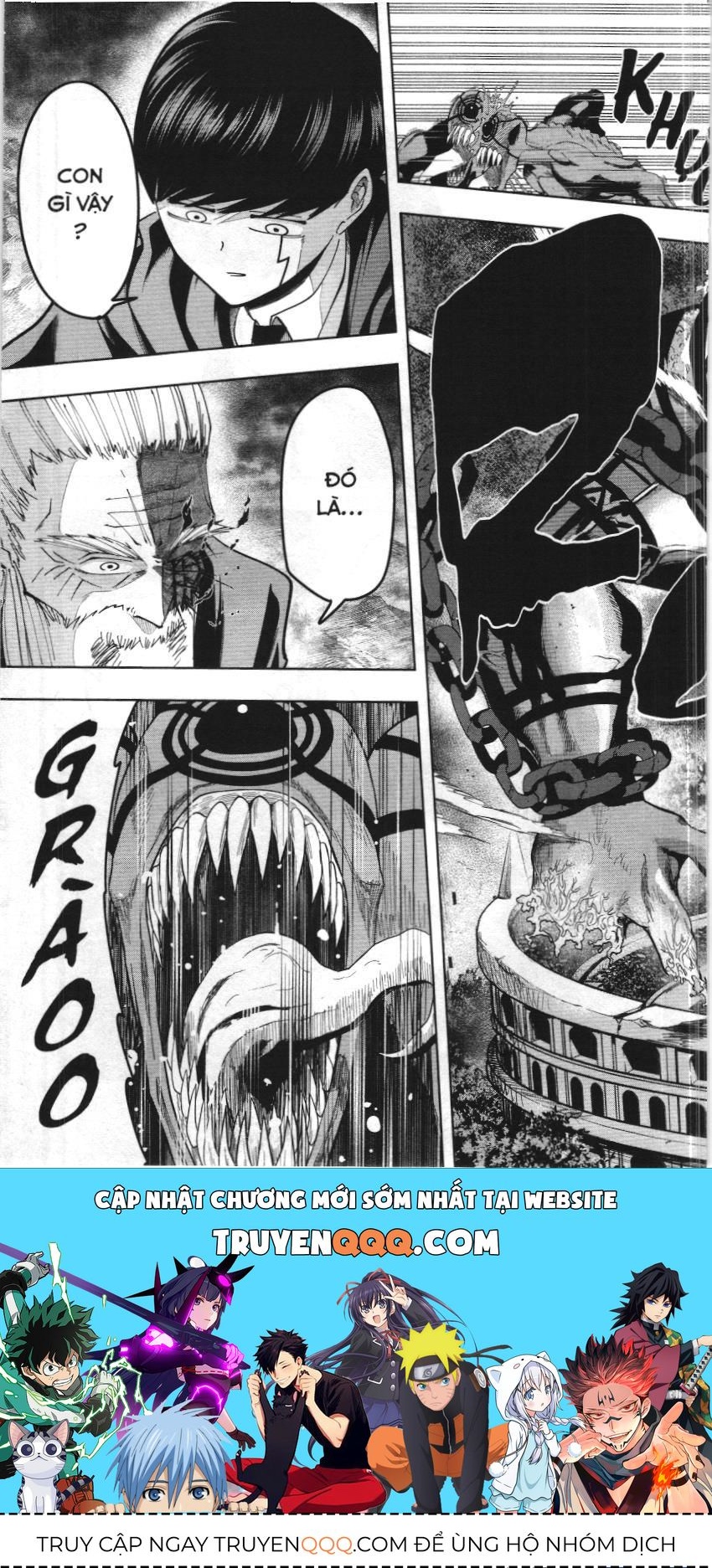 Mashle (Nxb Kim Đồng) Chap 71 - Next Chap 70