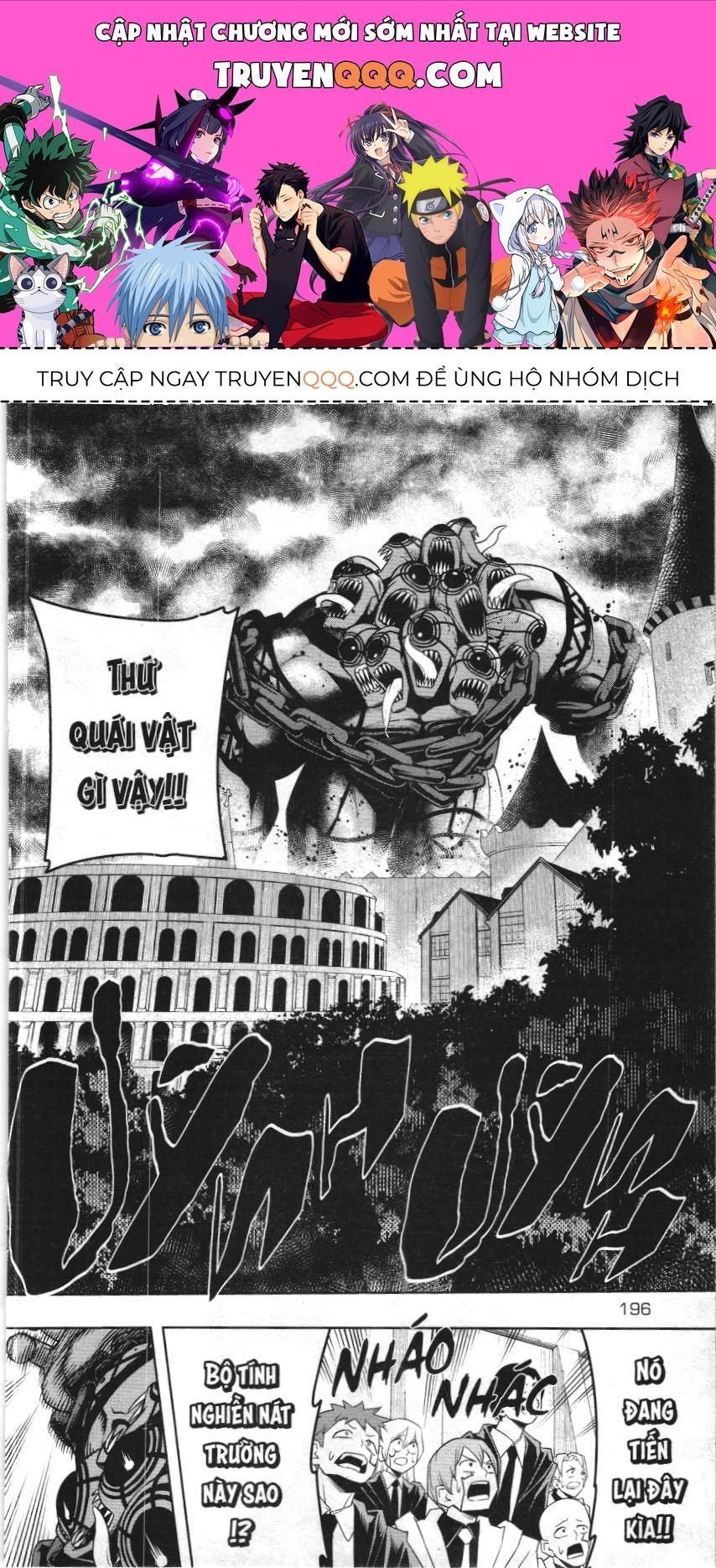 Mashle (Nxb Kim Đồng) Chap 72 - Next Chap 71