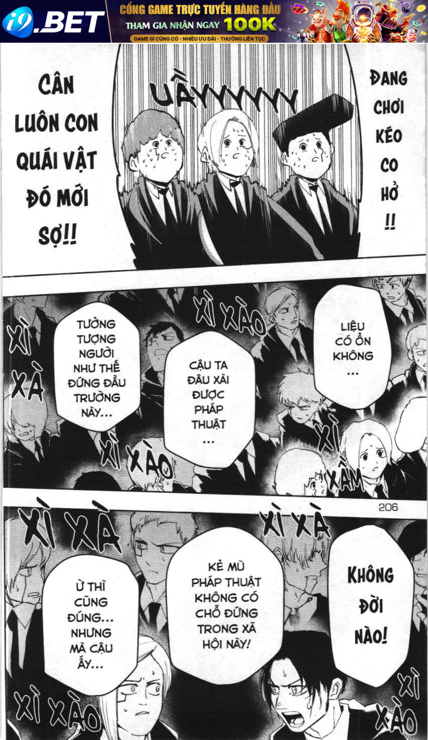 Mashle (Nxb Kim Đồng) Chap 72 - Next Chap 71