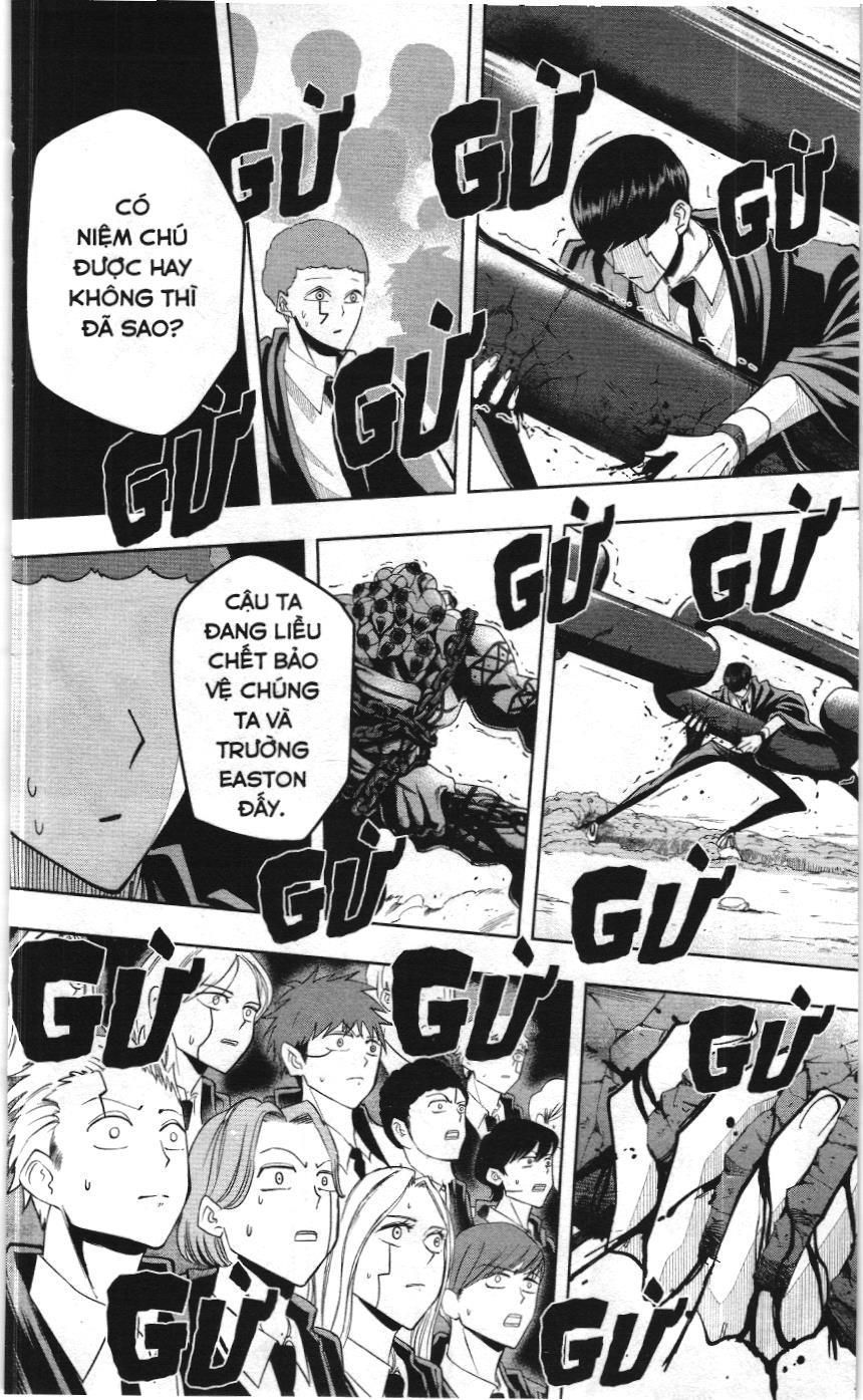 Mashle (Nxb Kim Đồng) Chap 72 - Next Chap 71