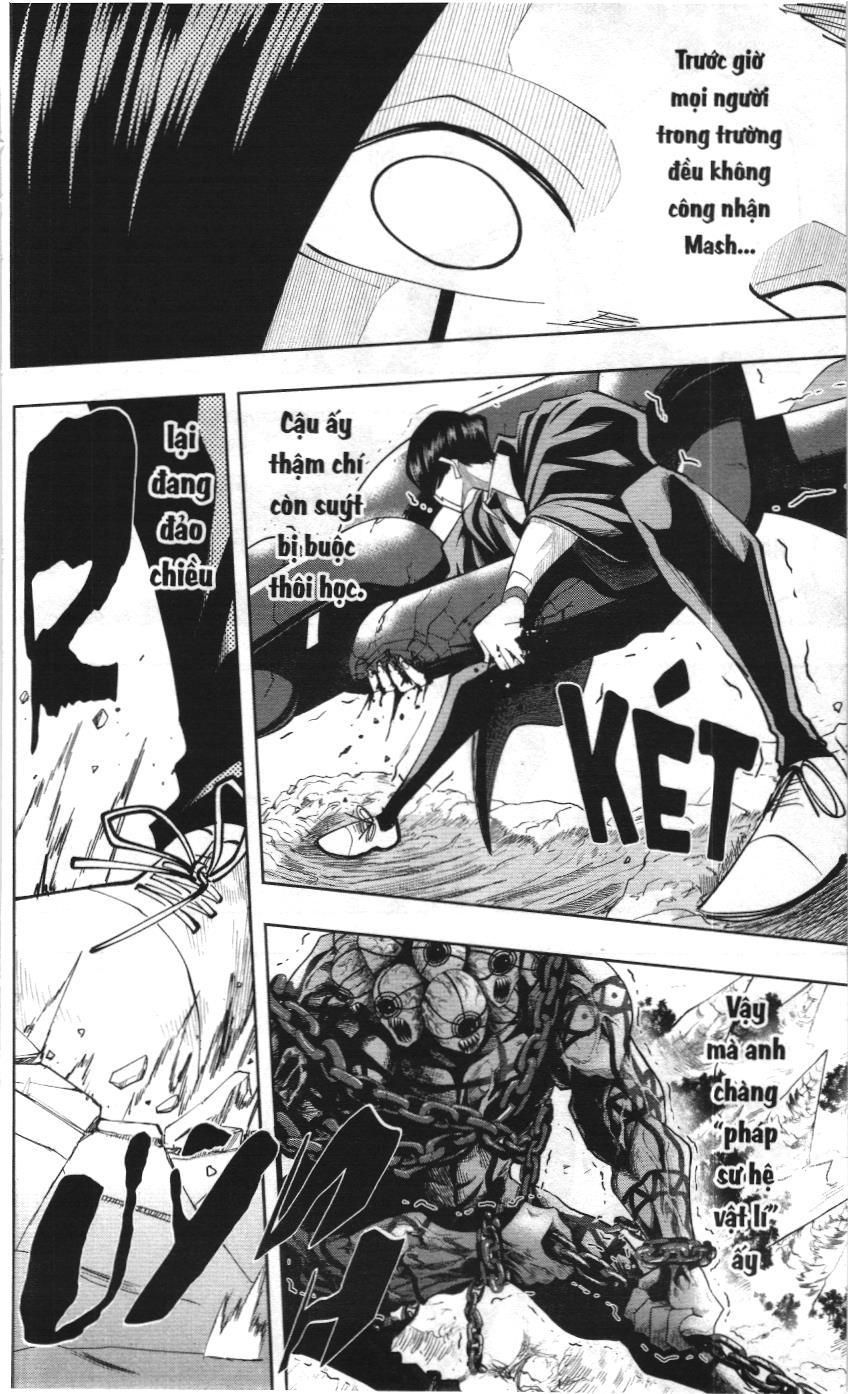 Mashle (Nxb Kim Đồng) Chap 72 - Next Chap 71