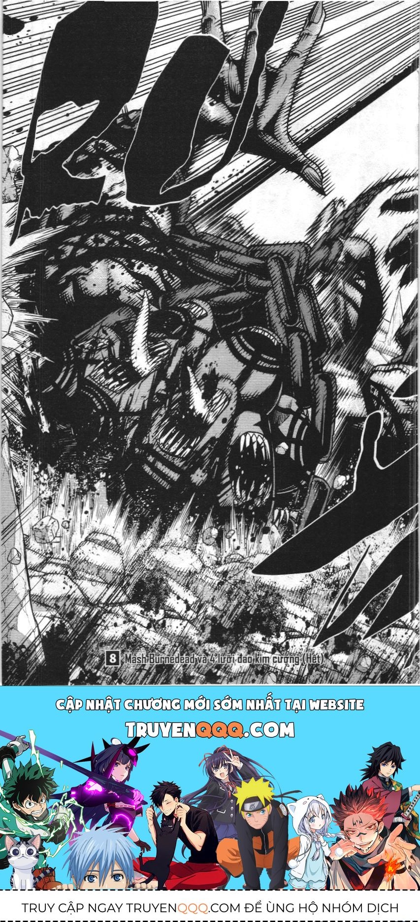 Mashle (Nxb Kim Đồng) Chap 72 - Next Chap 71