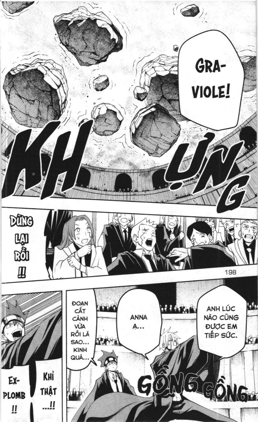 Mashle (Nxb Kim Đồng) Chap 72 - Next Chap 71