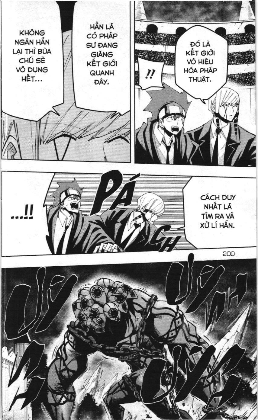 Mashle (Nxb Kim Đồng) Chap 72 - Next Chap 71