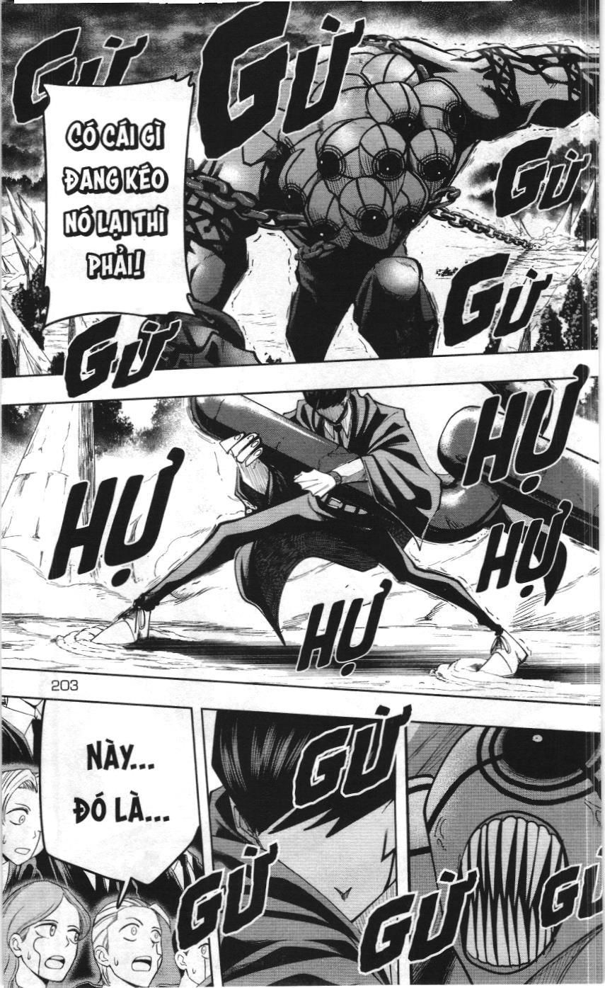 Mashle (Nxb Kim Đồng) Chap 72 - Next Chap 71