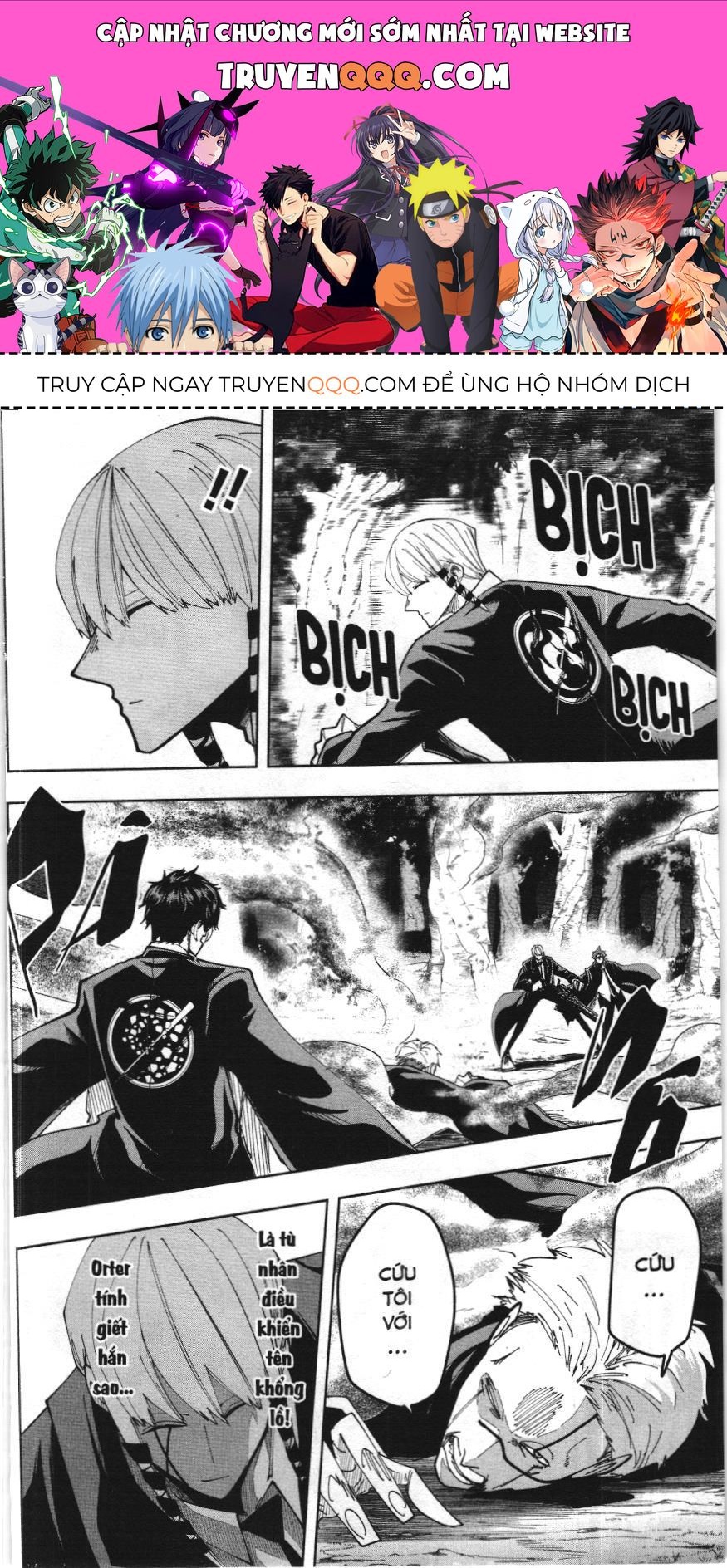 Mashle (Nxb Kim Đồng) Chap 73 - Next Chap 72