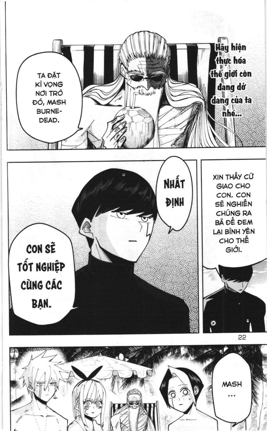Mashle (Nxb Kim Đồng) Chap 73 - Next Chap 72