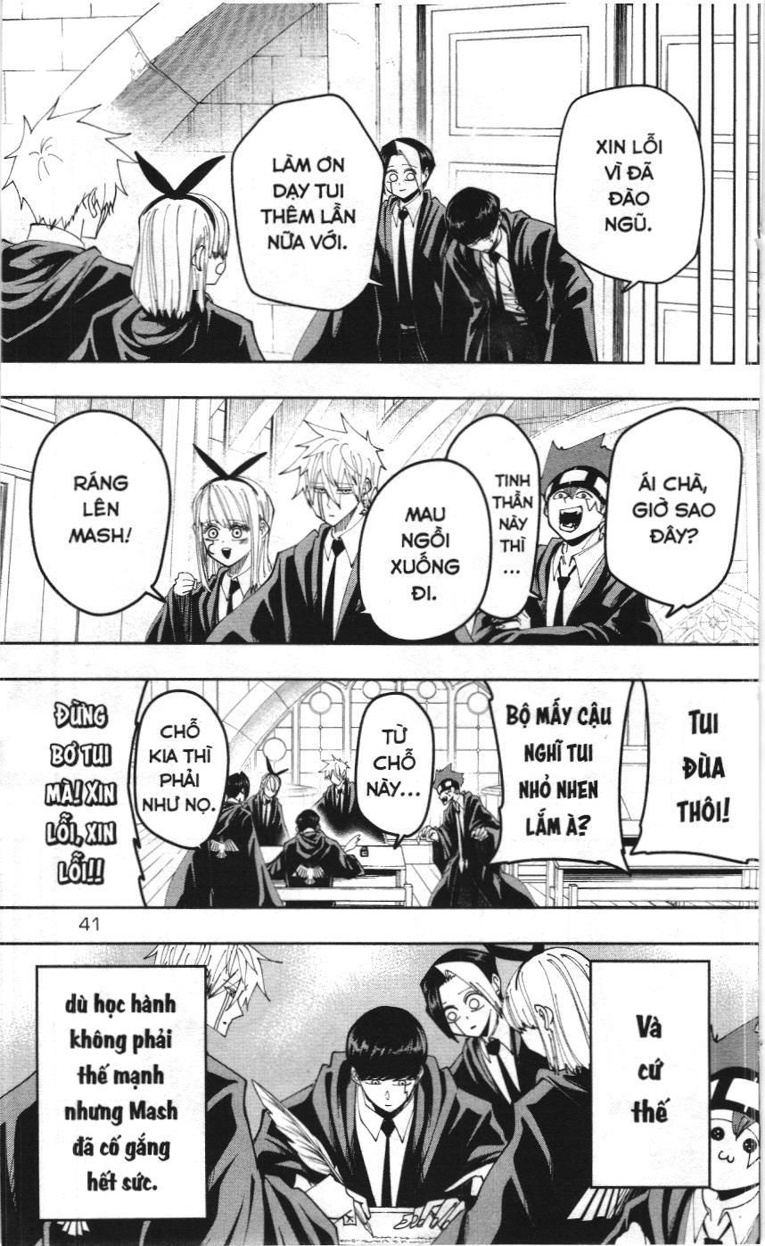 Mashle (Nxb Kim Đồng) Chap 74 - Next Chap 73