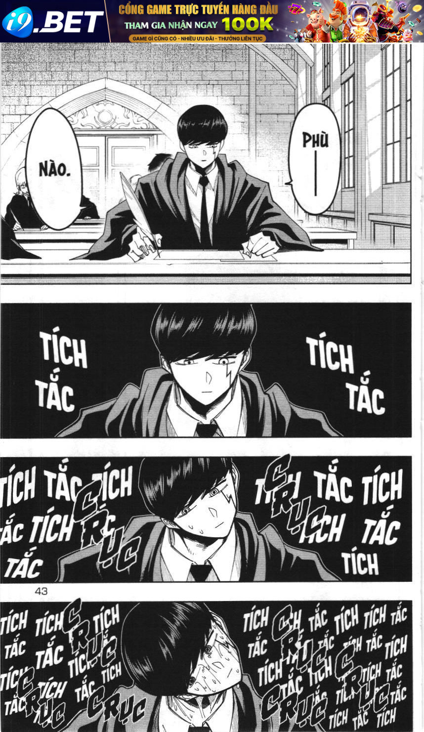 Mashle (Nxb Kim Đồng) Chap 74 - Next Chap 73