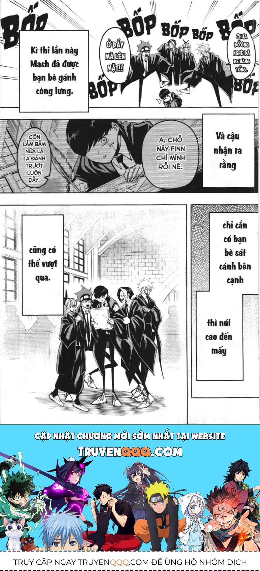 Mashle (Nxb Kim Đồng) Chap 74 - Next Chap 73