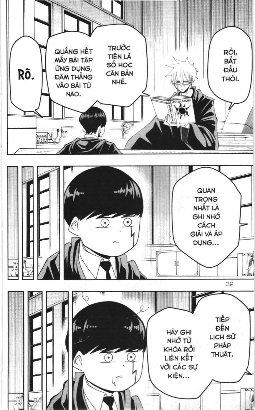 Mashle (Nxb Kim Đồng) Chap 74 - Next Chap 73