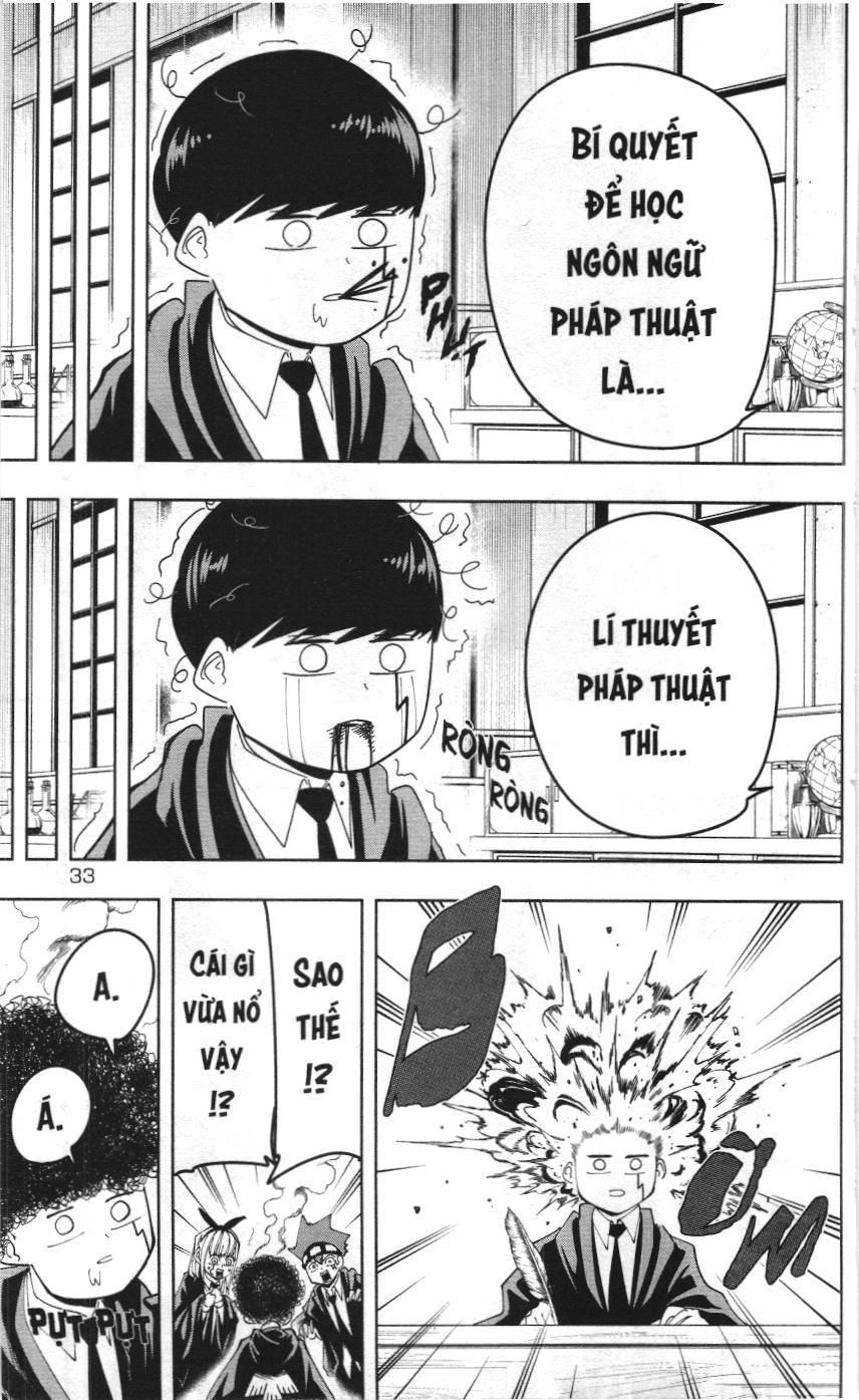 Mashle (Nxb Kim Đồng) Chap 74 - Next Chap 73