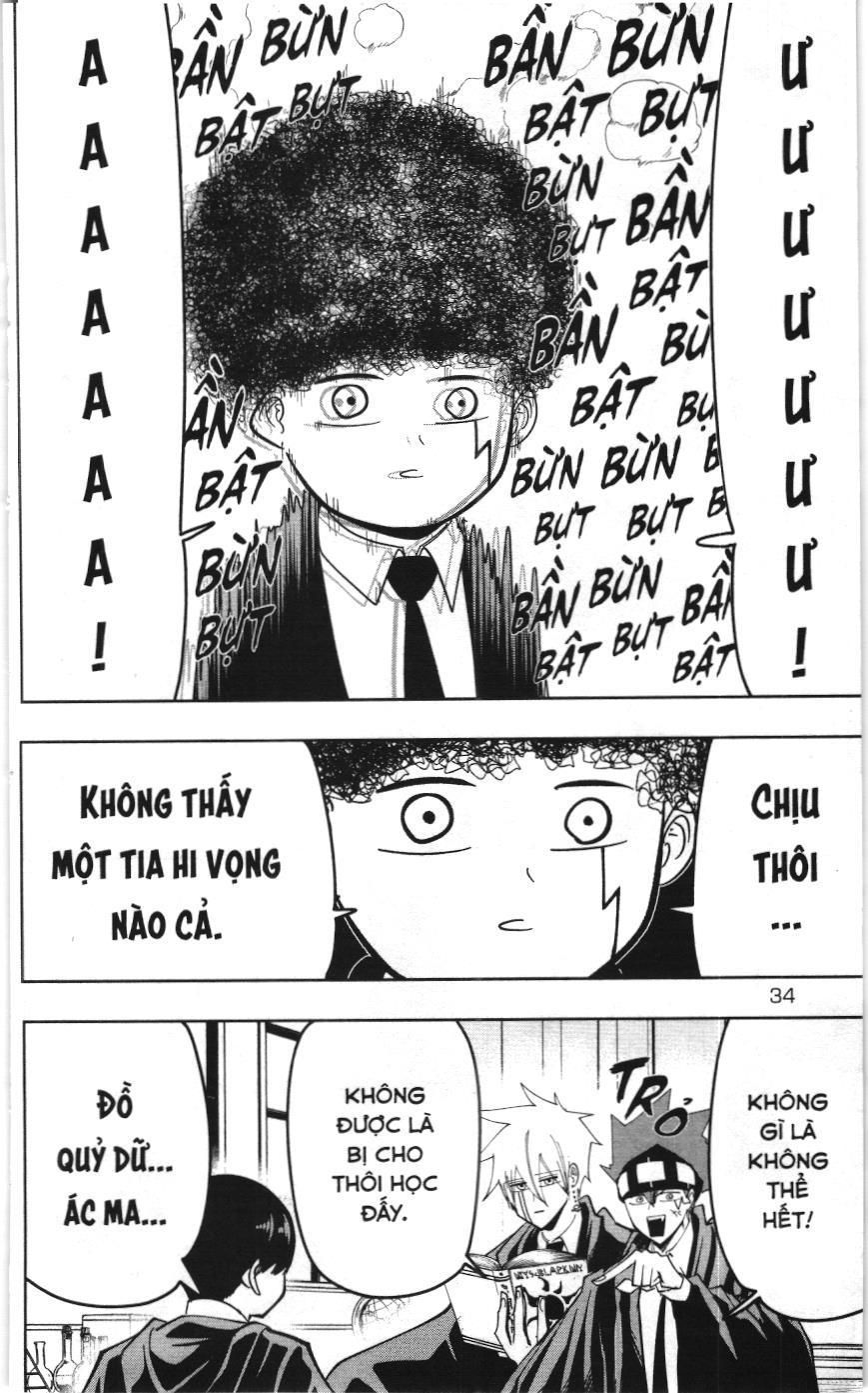 Mashle (Nxb Kim Đồng) Chap 74 - Next Chap 73