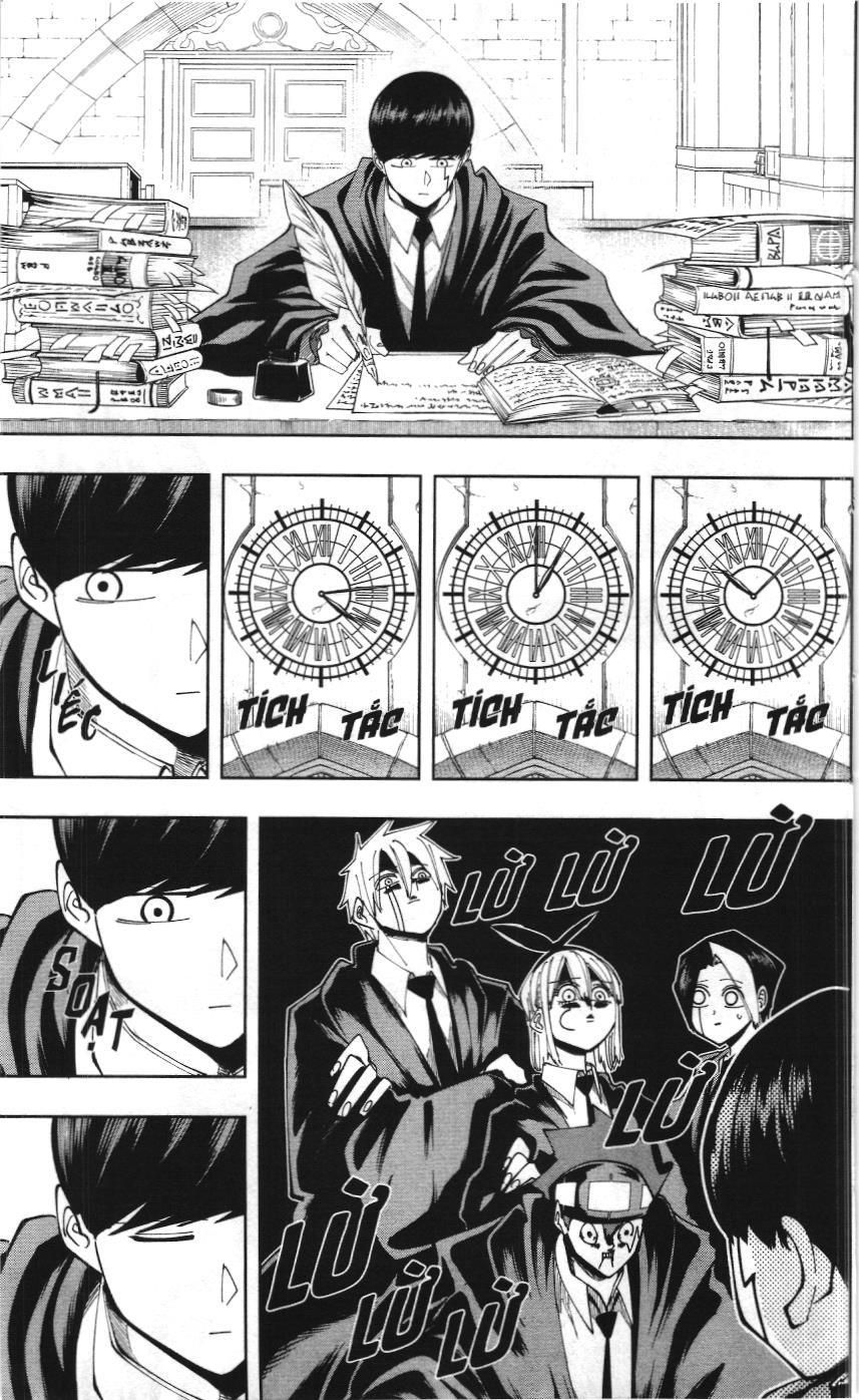 Mashle (Nxb Kim Đồng) Chap 74 - Next Chap 73