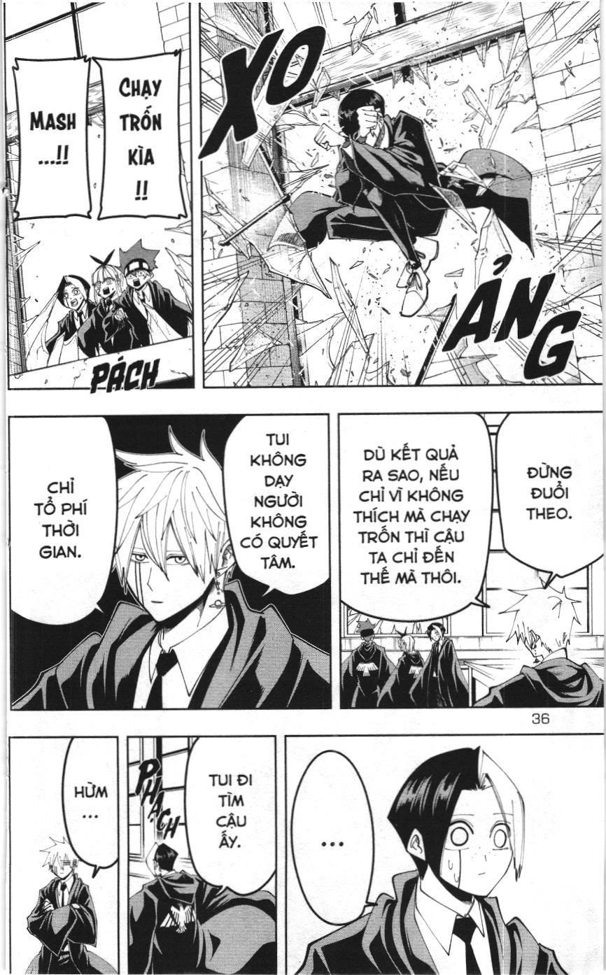Mashle (Nxb Kim Đồng) Chap 74 - Next Chap 73