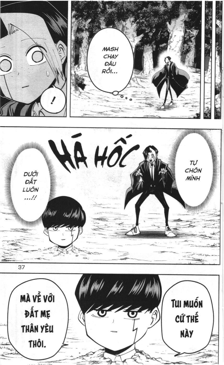 Mashle (Nxb Kim Đồng) Chap 74 - Next Chap 73