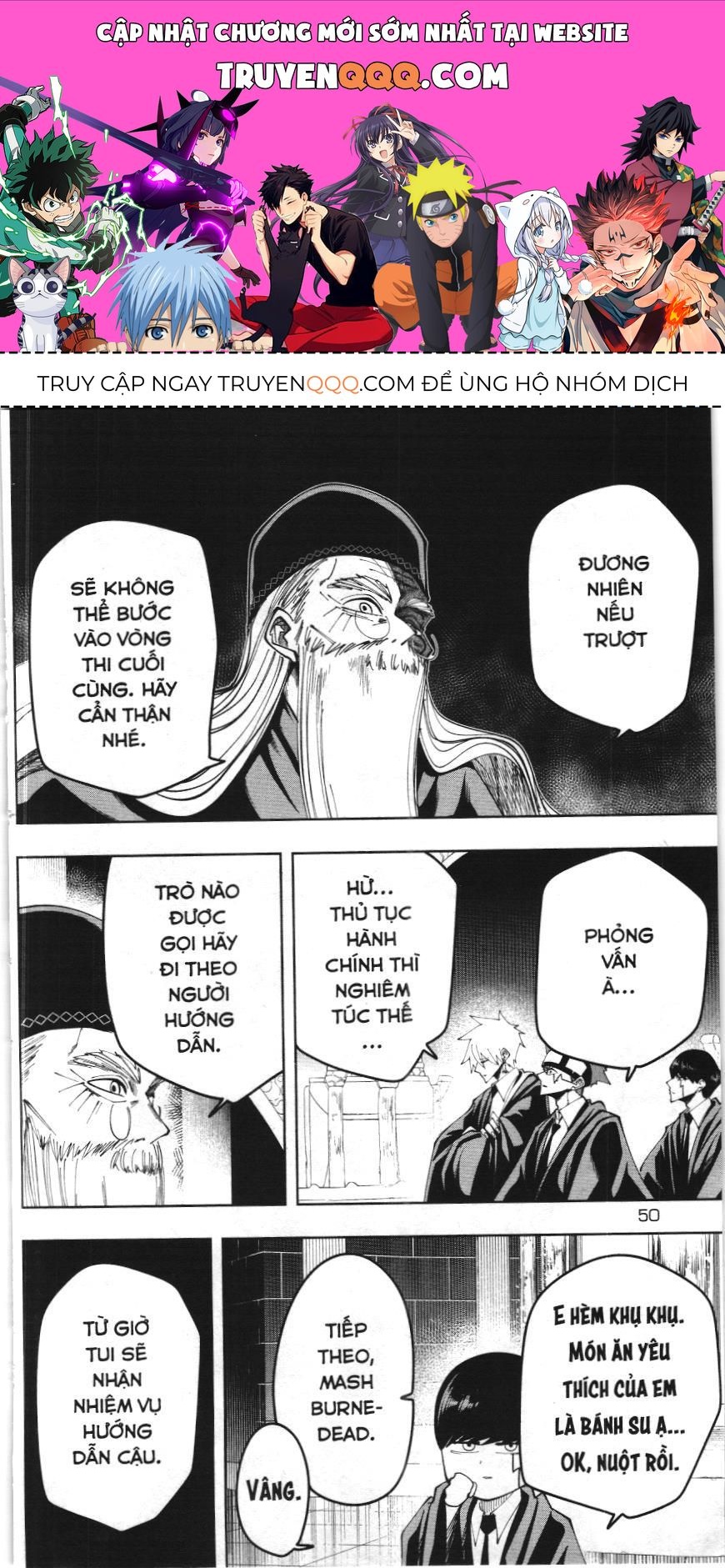 Mashle (Nxb Kim Đồng) Chap 75 - Next Chap 74