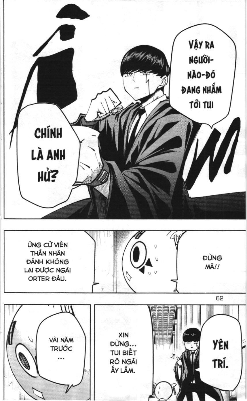 Mashle (Nxb Kim Đồng) Chap 75 - Next Chap 74