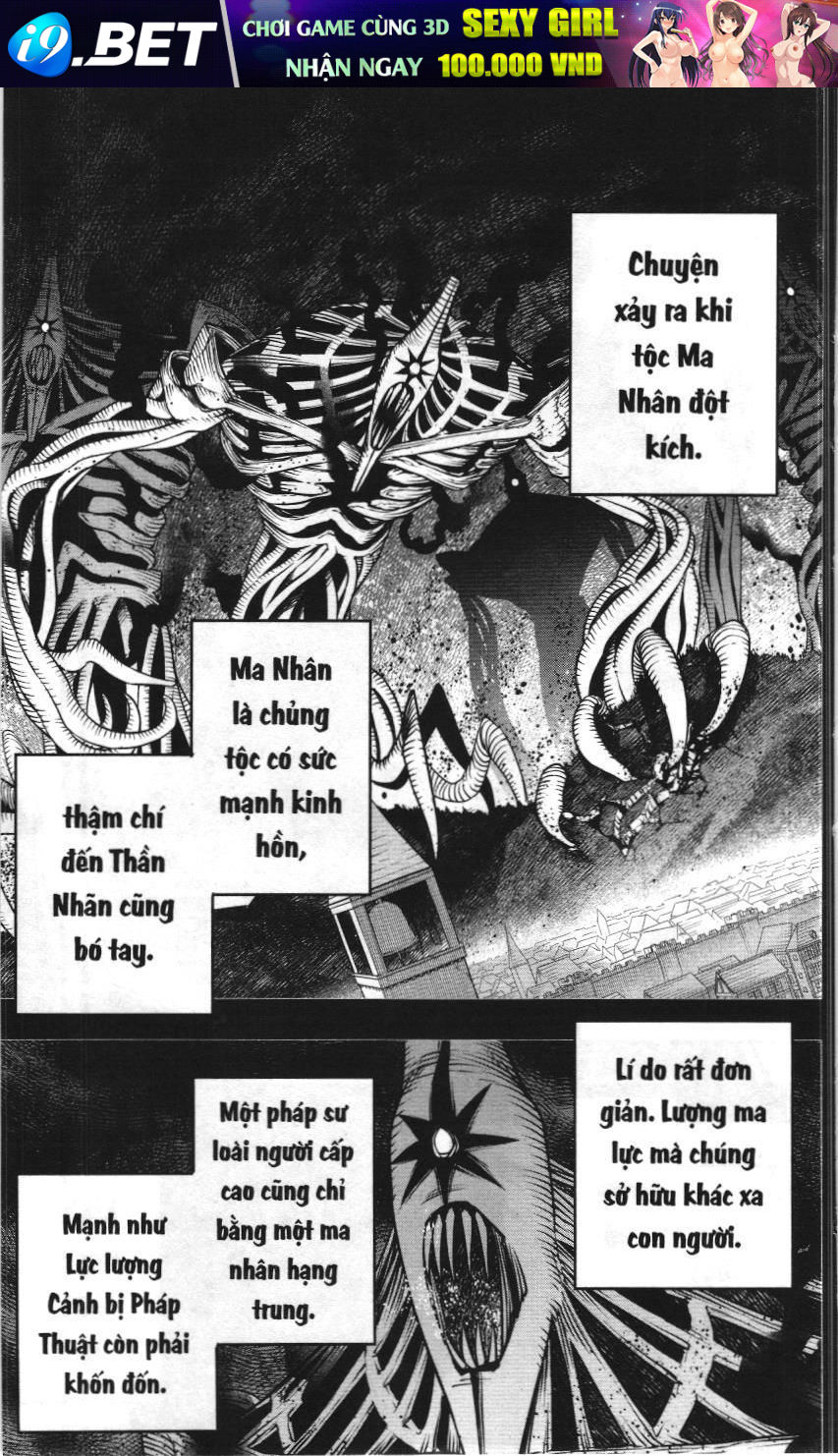 Mashle (Nxb Kim Đồng) Chap 75 - Next Chap 74
