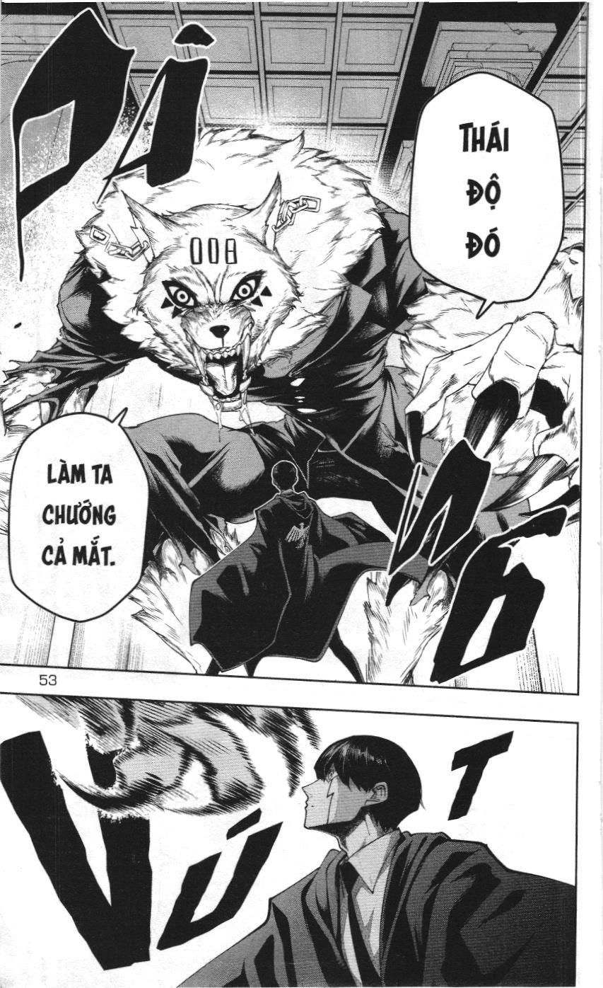 Mashle (Nxb Kim Đồng) Chap 75 - Next Chap 74