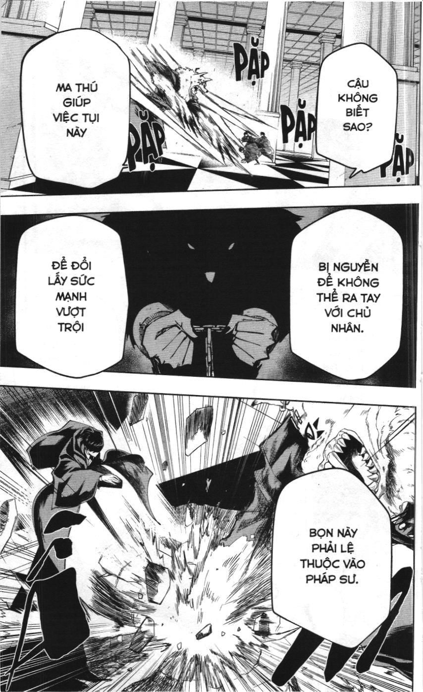 Mashle (Nxb Kim Đồng) Chap 75 - Next Chap 74