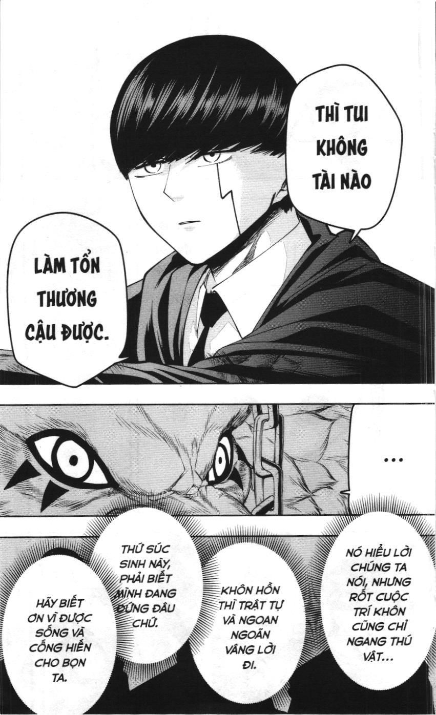 Mashle (Nxb Kim Đồng) Chap 75 - Next Chap 74