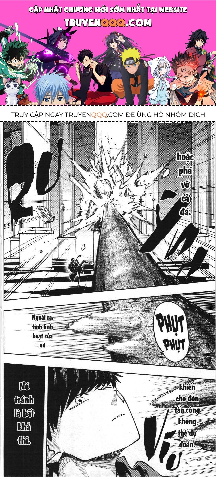 Mashle (Nxb Kim Đồng) Chap 76 - Next Chap 75