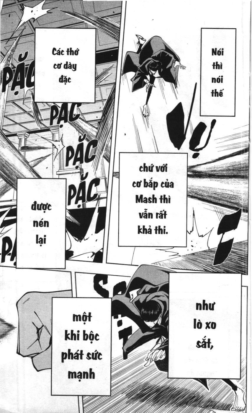Mashle (Nxb Kim Đồng) Chap 76 - Next Chap 75