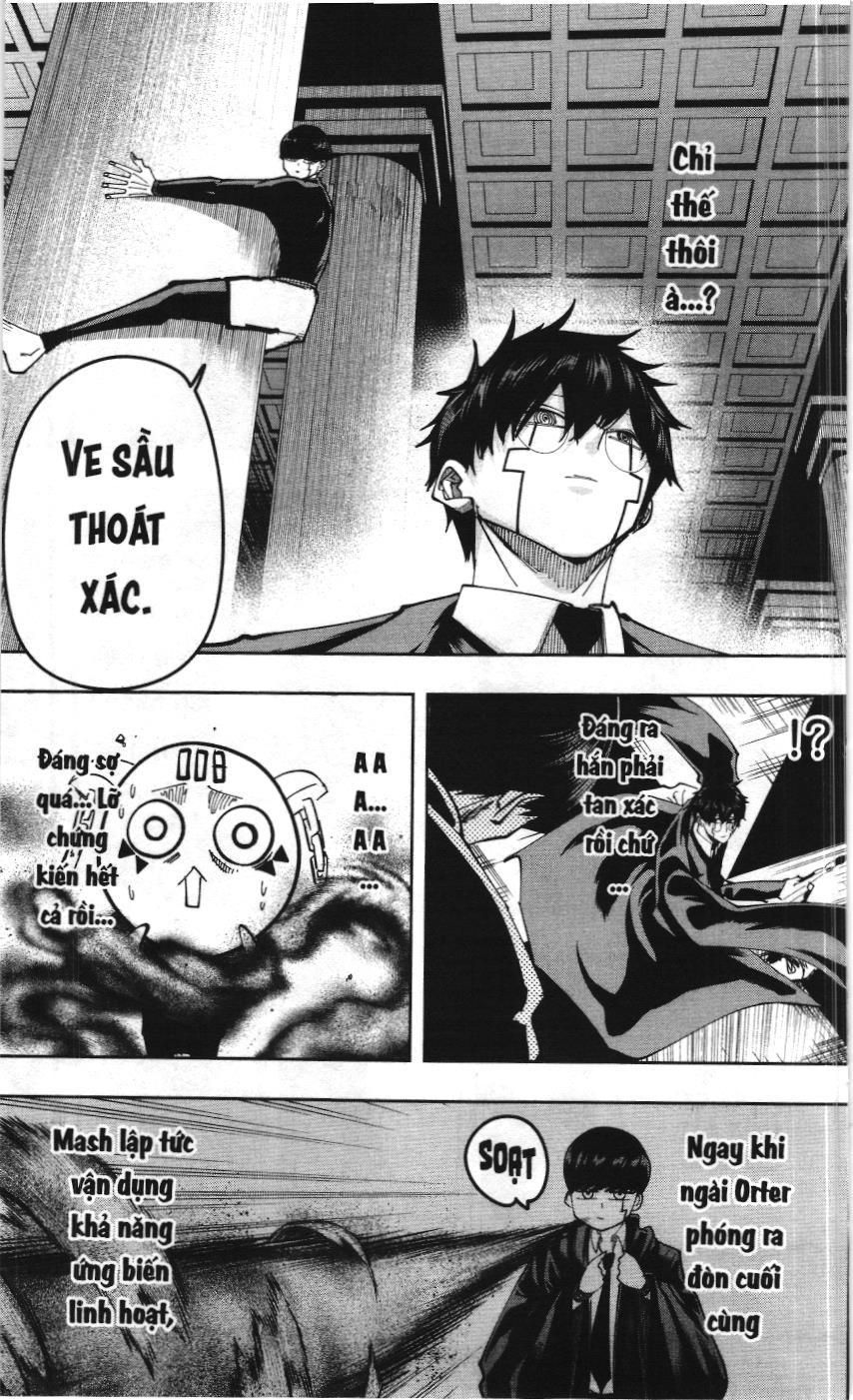 Mashle (Nxb Kim Đồng) Chap 76 - Next Chap 75