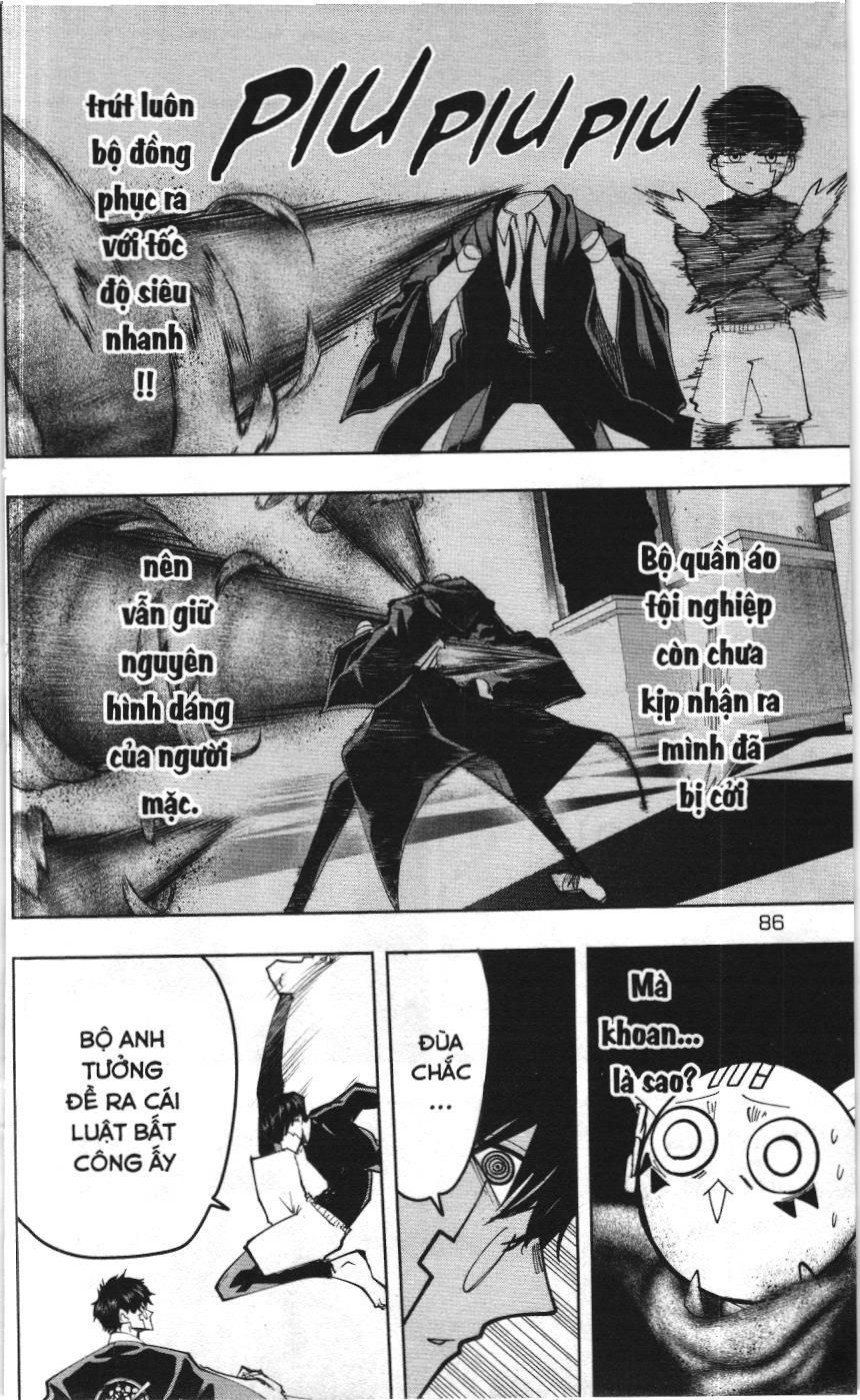 Mashle (Nxb Kim Đồng) Chap 76 - Next Chap 75