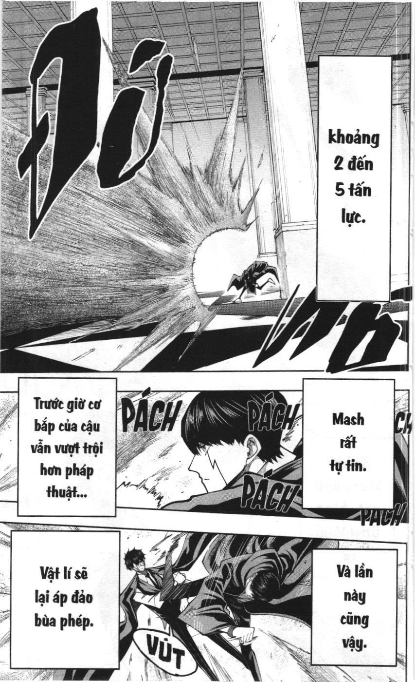 Mashle (Nxb Kim Đồng) Chap 76 - Next Chap 75