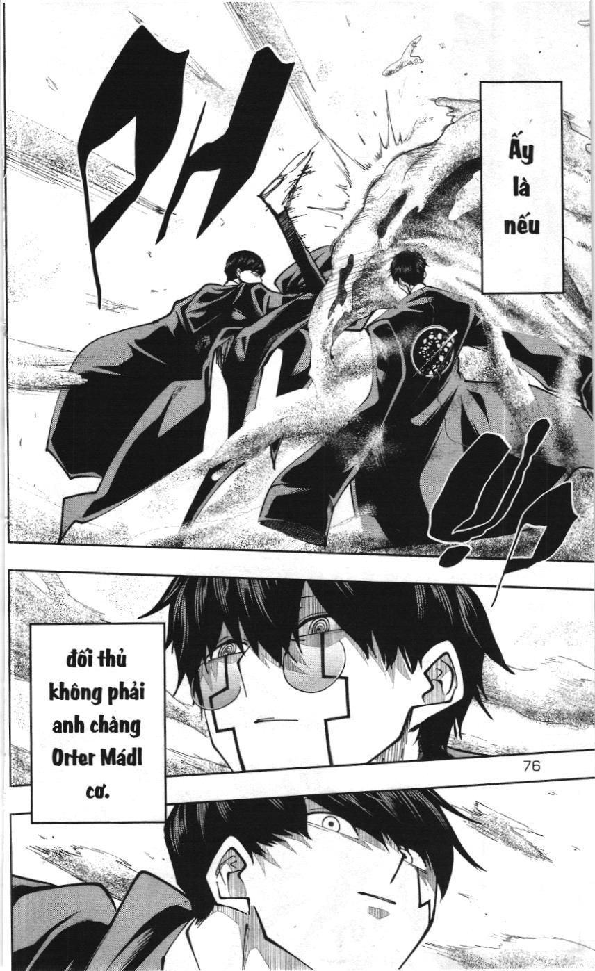 Mashle (Nxb Kim Đồng) Chap 76 - Next Chap 75