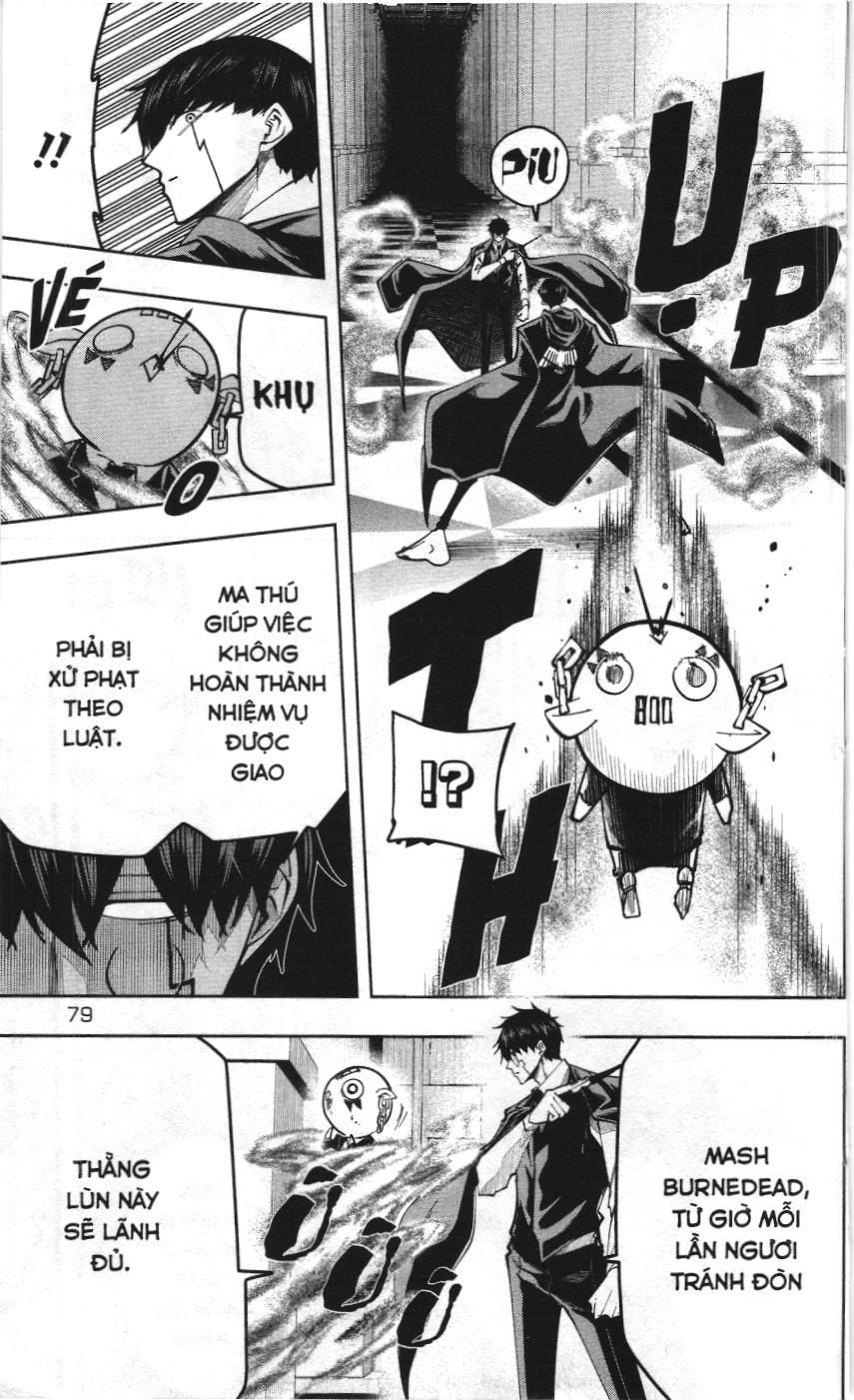 Mashle (Nxb Kim Đồng) Chap 76 - Next Chap 75