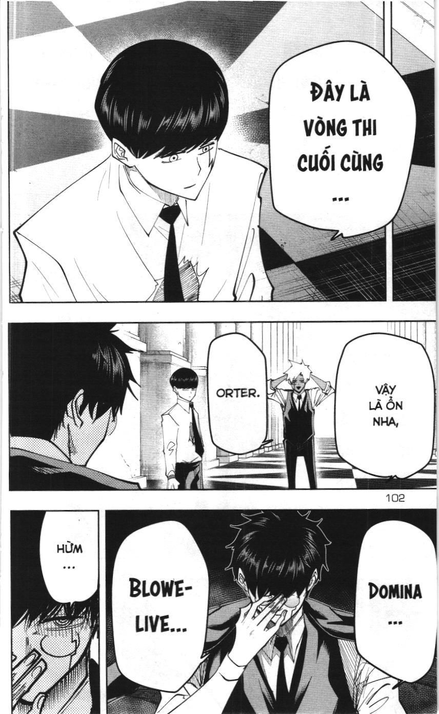 Mashle (Nxb Kim Đồng) Chap 77 - Next Chap 76