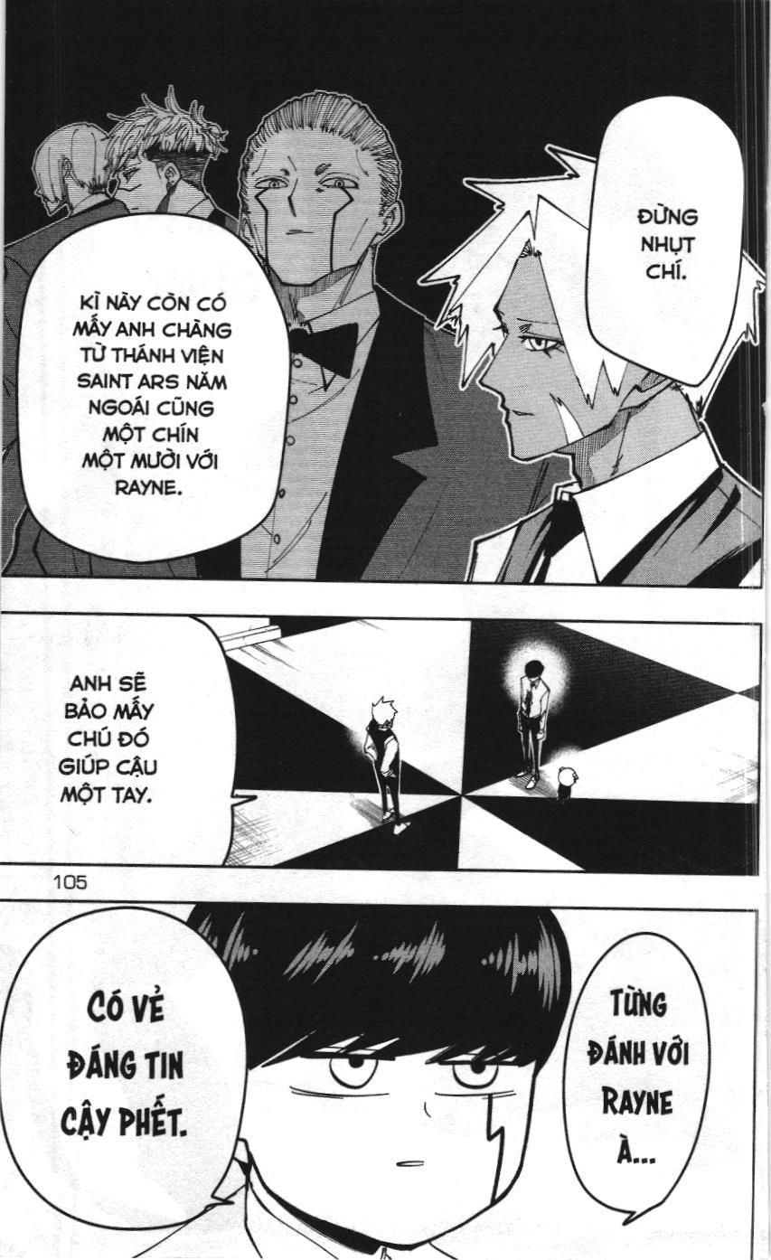 Mashle (Nxb Kim Đồng) Chap 77 - Next Chap 76